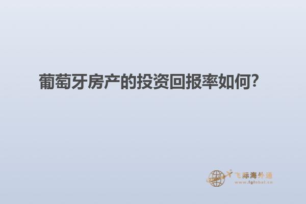 葡萄牙房产的投资回报率如何？
