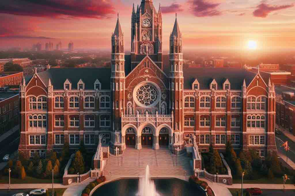特顿天主教学院