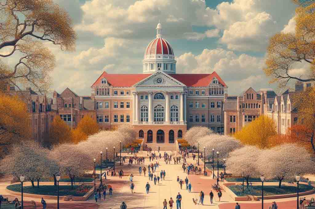 威斯康星大学