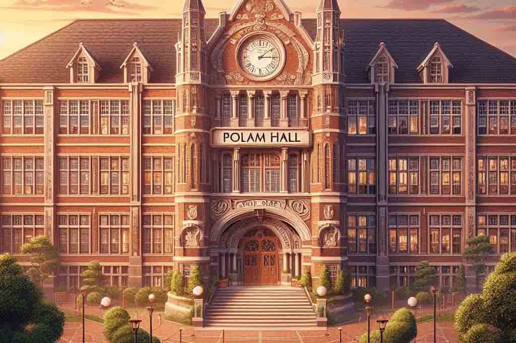 波兰霍女子中学