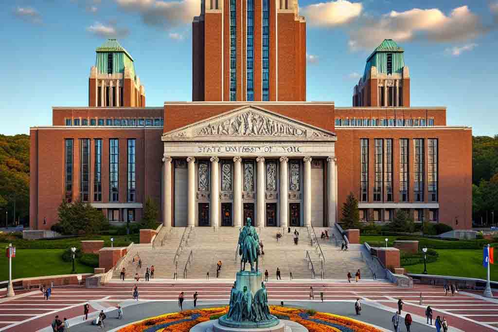 纽约州立大学石溪分校