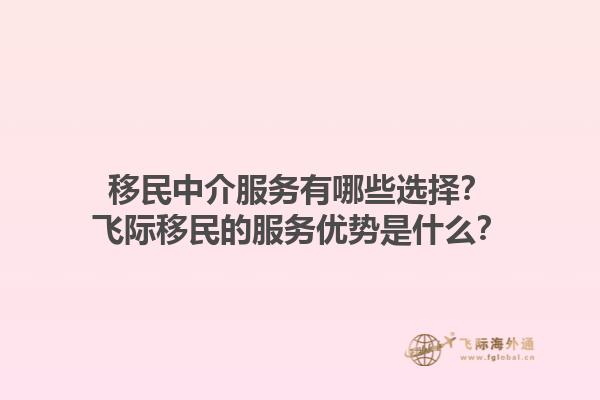 移民中介服务有哪些选择？飞际移民的服务优势是什么？1.jpg