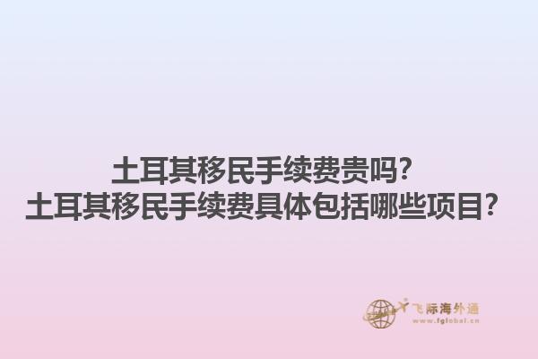 土耳其移民手续费贵吗？土耳其移民手续费具体包括哪些项目？1.jpg