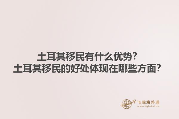 土耳其移民有什么优势？土耳其移民的好处体现在哪些方面？