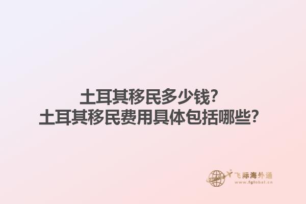 土耳其移民多少钱？土耳其移民费用具体包括哪些？1.jpg