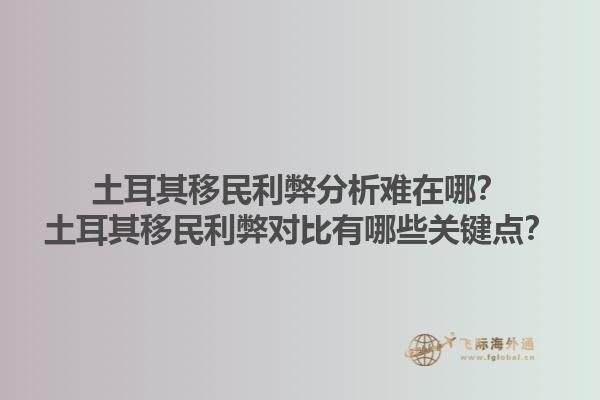 土耳其移民利弊分析难在哪？土耳其移民利弊对比有哪些关键点？1.jpg
