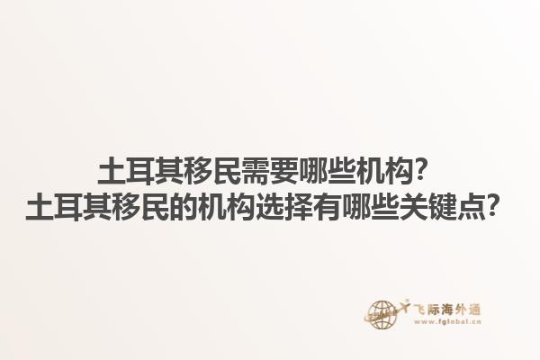 土耳其移民需要哪些机构？土耳其移民的机构选择有哪些关键点？1.jpg