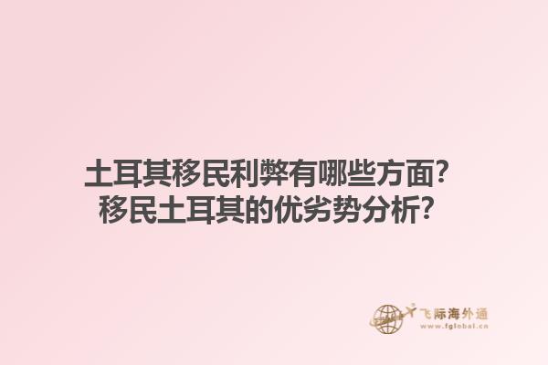土耳其移民利弊有哪些方面？移民土耳其的优劣势分析？1.jpg