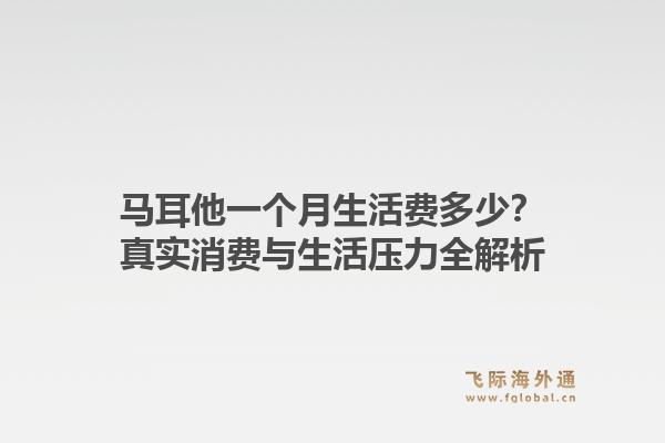 马耳他一个月生活费多少?真实消费与生活压力全解析1.jpg