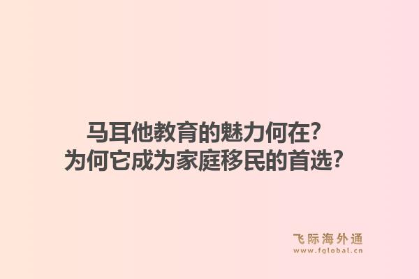 马耳他教育的魅力何在？为何它成为家庭移民的首选？