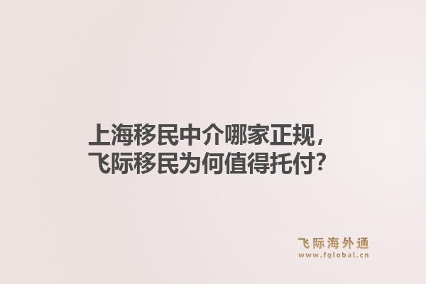 上海移民中介哪家正规，飞际移民为何值得托付？1.jpg
