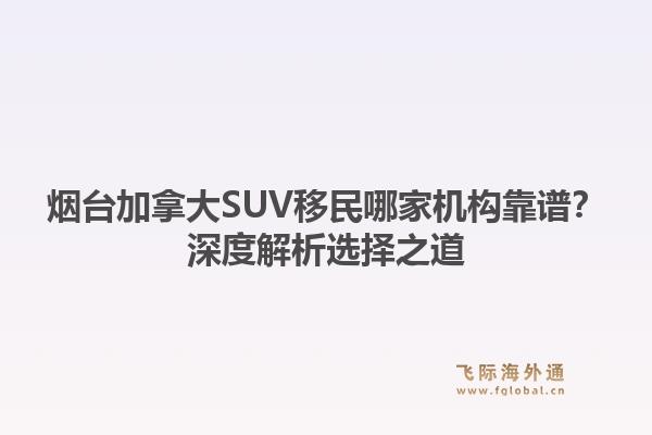 烟台加拿大SUV移民哪家机构靠谱？深度解析选择之道1.jpg