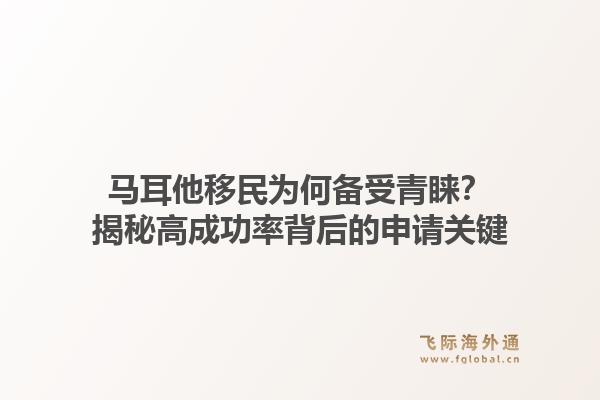 马耳他移民为何备受青睐？揭秘高成功率背后的申请关键