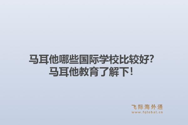 马耳他哪些国际学校比较好？马耳他教育了解下！1.jpg
