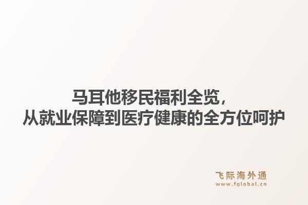 马耳他移民福利全览，从就业保障到医疗健康的全方位呵护1.jpg