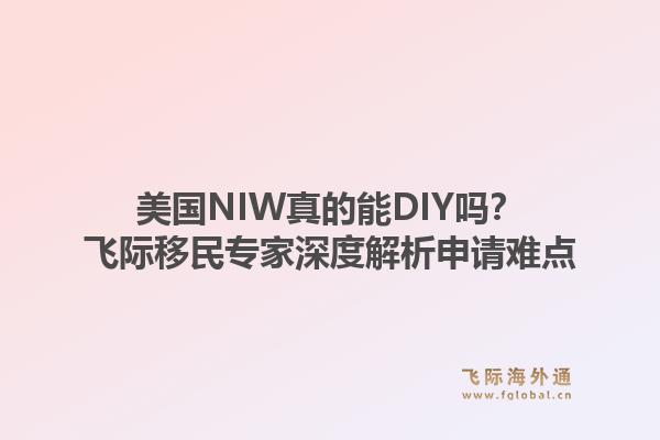 美国NIW真的能DIY吗?飞际移民专家深度解析申请难点1.jpg