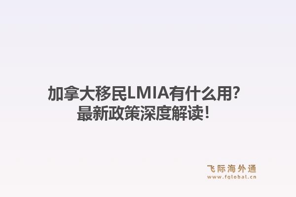 加拿大移民LMIA有什么用?最新政策深度解读!1.jpg