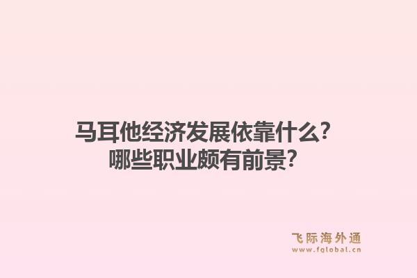 马耳他经济发展依靠什么?哪些职业颇有前景?1.jpg